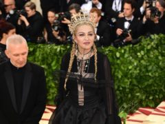 Madonna celebrates her 60th birthday on Thursday (Ian West/PA)