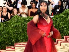 Nicki Minaj’s fellow rappers have praised her new album Queen (Ian West/PA)