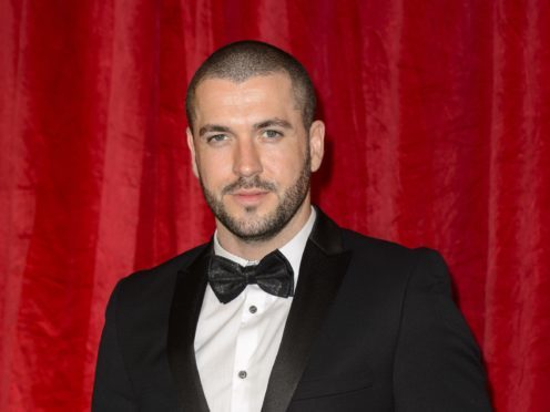 Shayne Ward’s Coronation Street character Aidan Connor will make a posthumous appearance on the soap. (Matt Crossick/PA)