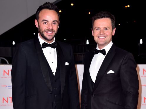 Donnelly, right, will have a new co-host for I’m A Celebrity this year (Matt Crossick/PA)