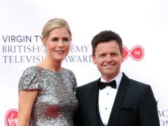 Declan Donnelly and Ali Astall (PA)