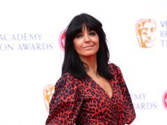 Claudia Winkleman gets to work on first day of new series of Strictly (Isabel Infantes/PA)