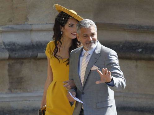 George Clooney has topped Forbes’ latest list of the world’s highest-paid actors (Odd Andersen/PA)