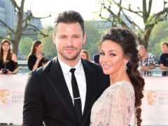 Mark Wright said he wants to start a family with his wife, Michelle Keegan, and would be happy to have triplets (Ian West/PA)