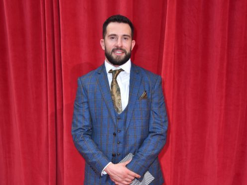 Emmerdale fans are uspet after Ross Barton (Michael Parr) tuned to cocaine to solve his problems. (Matt Crossick/PA)