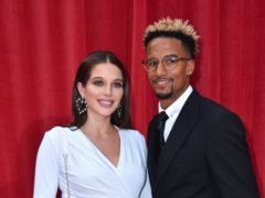 Helen Flanagan and Scott Sinclair (PA)