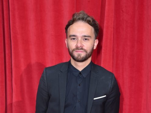 Jack P Shepherd has played David Platt on the ITV soap since early 2000 (Matt Crossick/PA)