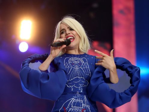 Paloma Faith pulls out of concerts due to ill health (Isabel Infantes/PA)