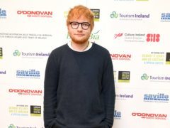 Ed Sheeran is set for his first significant role on the big screen (Victoria Jones/PA)