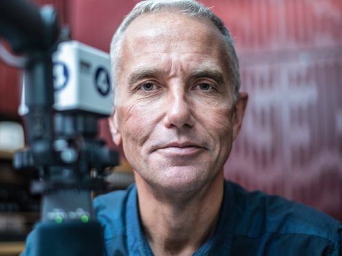 Eddie Mair bows out of BBC without ‘fuss or faff’ in low-key final show (BBC/PA)