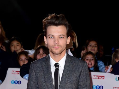 X-Factor judge Louis Tomlinson has revealed he has chosen the final six contestants is his category. (Ian West/PA)