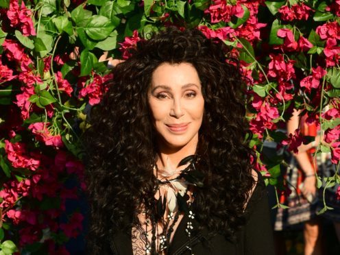 Cher appears in Mamma Mia! Here We Go Again (Ian West/PA)