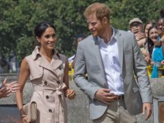 Harry and Meghan invited the Clooneys to the royal wedding in May (Arthur Edwards/The Sun/PA)