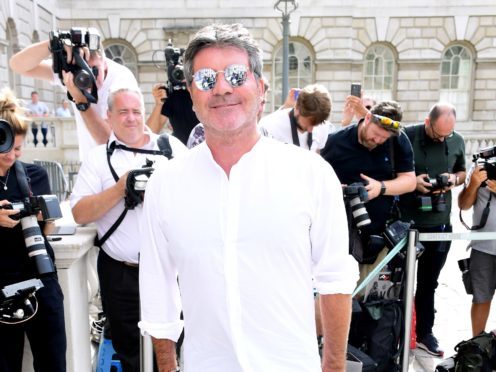 Simon Cowell called the contestant a ‘special guy’ (Ian West/PA)