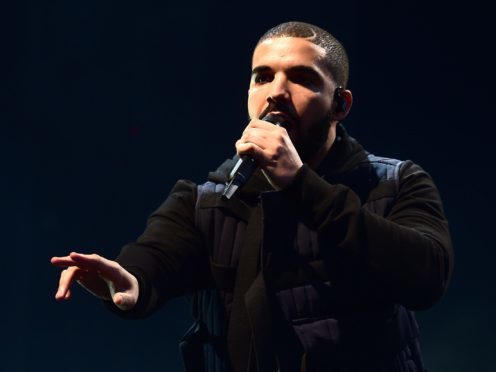 Drake has released the music video for his latest single, In My Feelings (Ian West/PA)