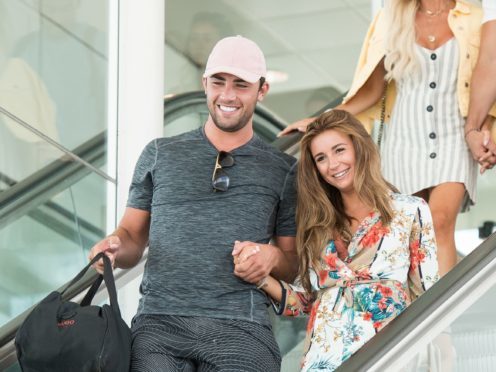 Dani Dyer thanks Love Island producers as the show’s contestants hit social media. (Jeff Spicer/PA)
