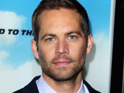 Paul Walker died in a car accident five years ago (Ian West/PA)