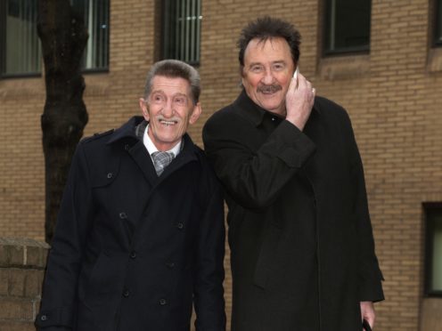 Entertainer Barry Chuckle, real name Barry Elliott, has died at the age of 73. (Yui Mok/PA)