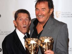 Paul Chuckle has led tributes to his brother Barry, left, who has died (Ian West/PA)