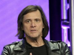 Jim Carrey says his cartoons are a civilised response to a nightmare (Photo by Willy Sanjuan/Invision/AP)
