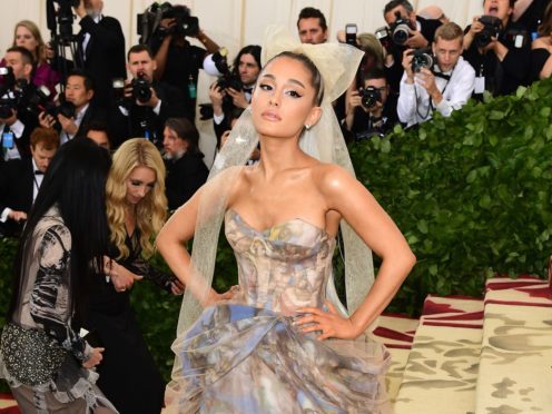 Ariana Grande’s new album Sweetener gets thumbs-up from critics (Ian West/PA)