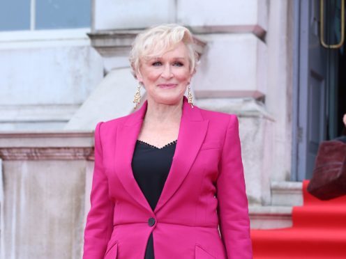 Glenn Close has said the making of her latest film represents why the #MeToo movement is needed. (Isabel Infantes/PA)