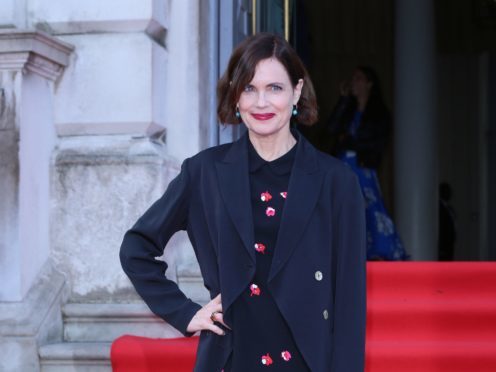Elizabeth McGovern will star in the Downton Abbey film (Isabel Infantes/PA)