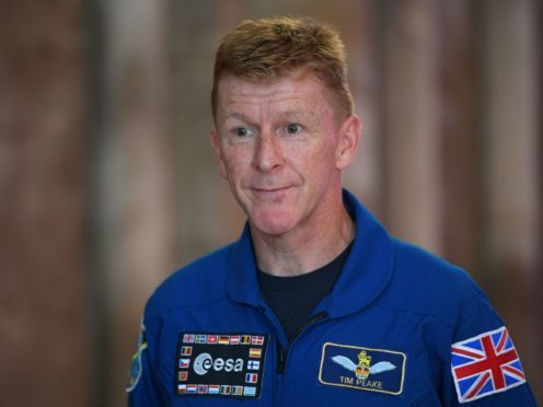 Tim Peake (PA)