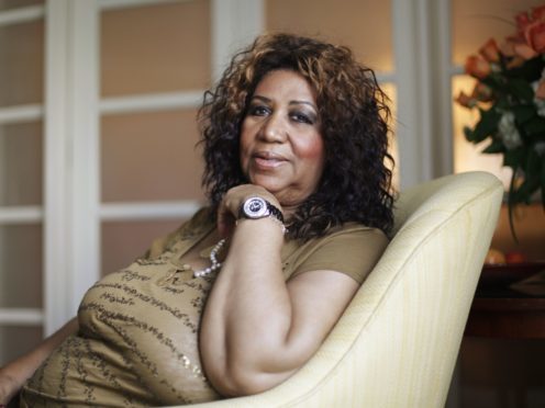 Aretha Franklin is understood to be unwell (AP Photo/Matt Rourke, File)