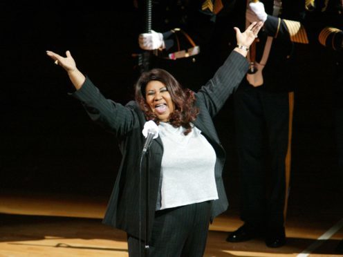 Aretha Franklin was fighting all the way to the end, her ex-husband said (Al Goldis/AP)