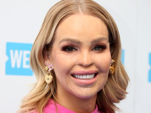 Katie Piper (Isabel Infantes/PA)