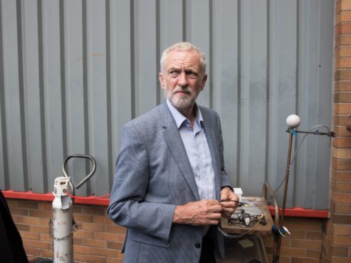 Labour leader Jeremy Corbyn will give this year’s Alternative MacTaggart lecture at the Edinburgh TV Festival (Aaron Chown/PA)