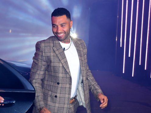 Jermaine Pennant urged Chloe Ayling to describe their interactions on CBB as “banter” is she was evicted. (Ian West/PA)