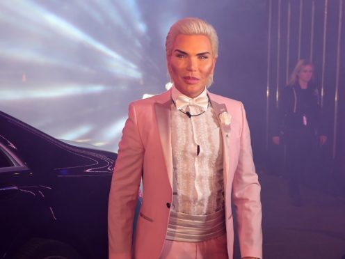 Rodrigo Alves has been given a formal warning for using offensive language (Ian West/PA)