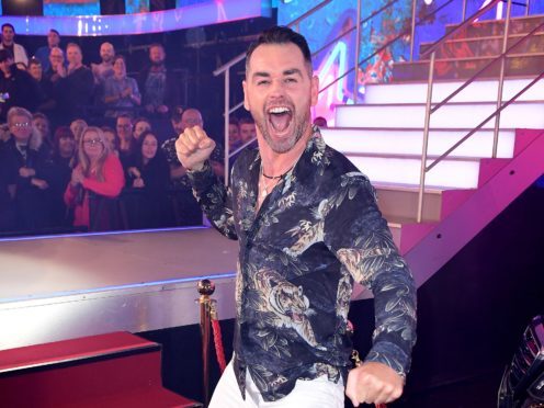Ben Jardine has been evicted from the Celebrity Big Brother house after being voted off by his fellow contestants. (Ian West/PA)
