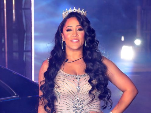 Natalie Nunn reprimanded for threatening behaviour towards Chloe Ayling on Celebrity Big Brother. (Ian West/PA)