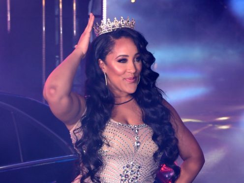 Natalie Nunn’s comments did not go down well with viewers (Ian West/PA)