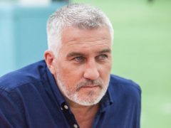 Embargoed to 0001 Tuesday August 21 Undated Channel 4 handout image of judge Paul Hollywood during recording of The Great British Bake Off 2018.