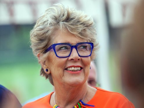 Bake Off’s Prue Leith: Fans have eased off comparing me to Mary Berry (Mark Bourdillon/Love Productions)