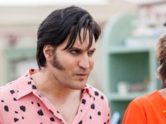 Noel Fielding’s new ‘KD Lang’ hair has divided Bake Off viewers (Mark Bourdillon/Love Productions)