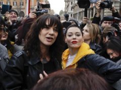 Rose McGowan has released a statement in the wake of sexual assault allegations against Asia Argento (AP Photo/Alessandra Tarantino, File)
