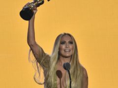 Jennifer Lopez treated fans to a medley of some of her best known songs as her career was honoured at the MTV Video Music Awards (Pizzello/Invision/AP)