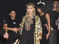 Madonna responds to backlash over Franklin speech: It was not a tribute (Evan Agostini/AP/PA)