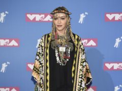 Madonna paid tribute to Aretha Franklin at the Video Music Awards (Evan Agostini/Invision/AP)