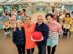 The new series of The Great British Bake Off will open with a reference to Prue Leith’s winner spoiler last year. (Mark Bourdillon/Love Productions)