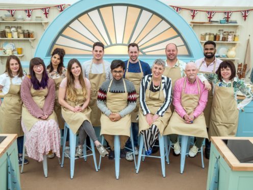 Former Bake Off contestants have welcomed the new series’ bakers (Mark Bourdillon/Love Productions)