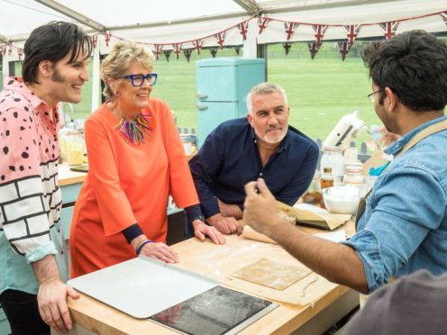 Baby… or prawn? Bake Off fans in stitches over biscuits in first episode (Mark Bourdillon/Love Productions)