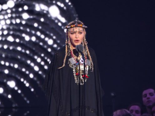 ‘Who let Madonna on stage?’ Singer criticised over Aretha Franklin VMAs tribute (PA Wire/PA)
