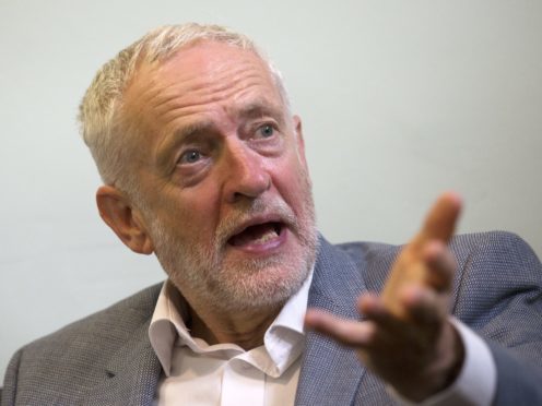 Labour leader Jeremy Corbyn will speak at the Edinburgh TV Festival (David Cheskin/PA)