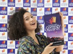Comedian Rose Matafeo won the prize for best comedy show at the Edinburgh Fringe (Jane Barlow/PA)